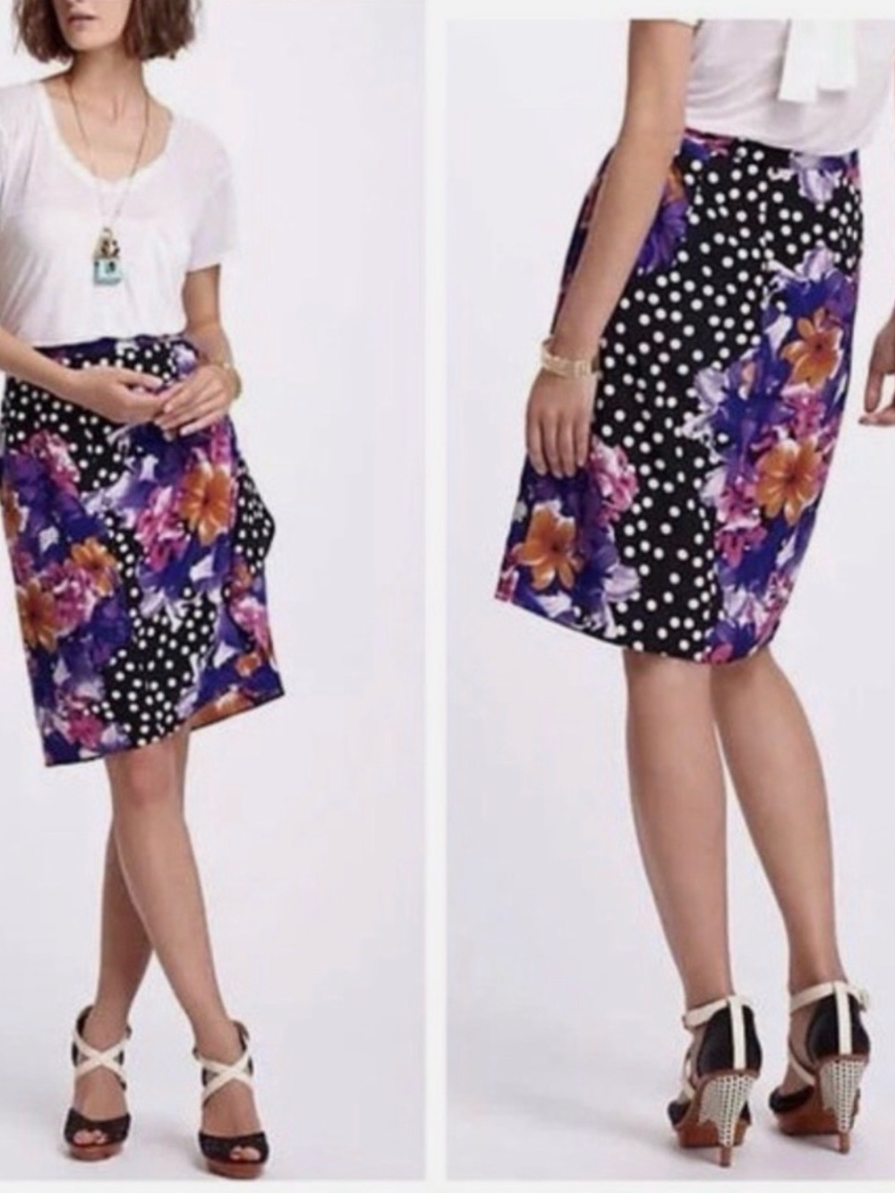 Anthropologie x Yoana Baraschi Beryl skirt 0P XSP Petite NWOT